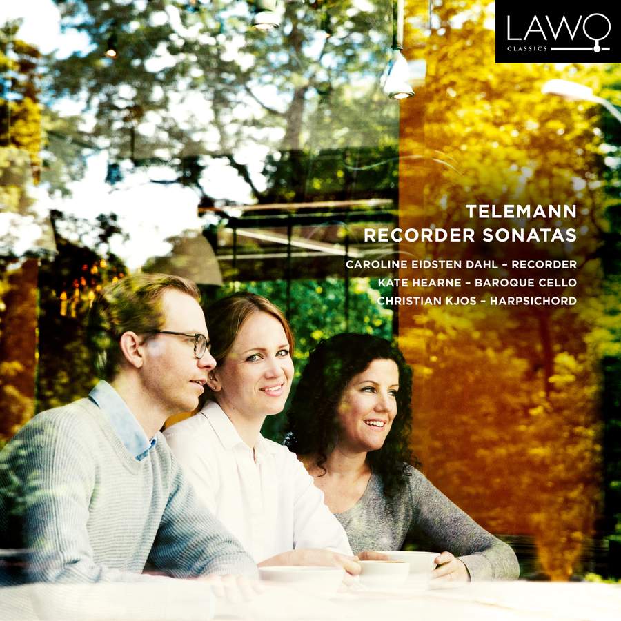 Review of TELEMANN Recorder Sonatas (Dahl,  Hearne, Kjos)